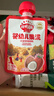 秋田滿(mǎn)滿(mǎn)果泥果汁嬰兒營(yíng)養輔食泥無(wú)白砂糖添加寶寶嬰幼兒水果泥果汁西梅泥 紅顏草莓 60g*3袋 曬單實(shí)拍圖