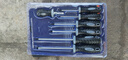 麥思德（MASTERPROOF）單支螺絲刀套裝8件套十字一字電腦家用強磁螺絲刀兩用雙頭起子 曬單實(shí)拍圖
