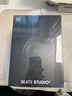 beats Studio3 Wireless 錄音師無(wú)線(xiàn)3 頭戴式 藍牙無(wú)線(xiàn)降噪耳機 啞光黑 曬單實(shí)拍圖