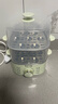 蘇泊爾（SUPOR）煮蛋器 蒸蛋器 小蒸鍋 煮雞蛋神器 旋鈕可定時(shí)自動(dòng)斷電雙層 家用迷你雞蛋羹多功能鍋 Z15FK953 曬單實(shí)拍圖
