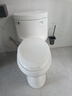 科勒（KOHLER）?，旪堖B體抽水馬桶坐便器陶瓷座廁噴射虹吸式大沖力305坑距5697T 曬單實(shí)拍圖