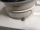 美的（Midea）烤肉鍋電烤盤(pán)多功能電火鍋一鍋多用電煮鍋分體式燉蒸煮一體電熱鍋火鍋專(zhuān)用鍋烤涮一體多功能料理鍋 9.5L 【配煎烤盤(pán)和蒸籠】HGE2803 曬單實(shí)拍圖