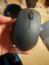 小米（MI）無(wú)線(xiàn)藍牙雙模鼠標2 舒適版 夜幕黑  2.4G 人體工學(xué)靜音辦公小米鼠標 適配小米筆記本電腦 臺式機 曬單實(shí)拍圖