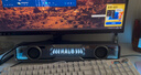 漫步者花再Halo SoundBar桌面音響音箱家用臺式電腦游戲音響長(cháng)條有線(xiàn)音箱藍牙5.4RGB燈效破界黑高保真 曬單實(shí)拍圖