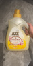 斧頭牌（AXE） 衣物柔順劑（鮮花馨香） 3L 衣物柔軟 清香持久 曬單實(shí)拍圖