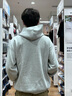 優(yōu)衣庫合作款男女裝寬松連帽衛衣長(cháng)袖運動(dòng)479853 479945 479853/03灰色 L 曬單實(shí)拍圖