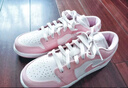 耐克（NIKE）【滔搏運動(dòng)】2025年 AIR JORDAN 1 LOW (GS)運動(dòng)鞋 553560-614 37.5 曬單實(shí)拍圖