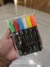 迪王頓熒光板專(zhuān)用筆玻璃筆可擦白板筆熒光小黑板廣告牌筆可擦彩色記號筆LED電子發(fā)光POP筆學(xué)生使用熒光筆 熒光板專(zhuān)用筆6色【6支】袋裝 曬單實(shí)拍圖