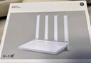 小米（MI）路由器AX3000T 5G雙頻WIFI6 多設備組網(wǎng) 3000M無(wú)線(xiàn)速率 多寬帶聚合 智能家用路由 曬單實(shí)拍圖