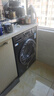 海爾（Haier）滾筒洗衣機全自動(dòng)懶人超薄家用10公斤京東自營(yíng)MATE29S 一級能效家電國家補貼以舊換新內衣洗出租房 曬單實(shí)拍圖
