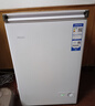 海爾（Haier）142升低霜小冰柜家用商用 冷藏柜冷凍柜兩用冰柜京東自營(yíng)小型冰箱小型冷柜BC/BD-142GHW9D國家補貼 曬單實(shí)拍圖