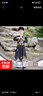 漢服男童兒童國學(xué)服女童古裝中國風(fēng)表演服裝小學(xué)生唐裝朗誦演出服 玥魚(yú)黑色男款 110 曬單實(shí)拍圖