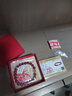 金石靈朱砂手串護身符帝王砂和田玉轉運珠佛珠手串本命年送女生生日禮物 曬單實(shí)拍圖