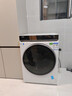 海爾（Haier）云溪4.0系列583W滾筒洗衣機全自動(dòng)10公斤超薄家用家電國家補貼 京東自營(yíng)  一級能效以舊換新內衣洗 曬單實(shí)拍圖