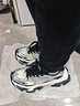 OGR異瞳貓眼鞋26秋冬男女款厚底增高運動(dòng)情侶老爹鞋 德文 39 曬單實(shí)拍圖