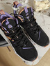 特步（XTEP）【門(mén)店同款】2024冬季新款御風(fēng)TD實(shí)戰籃球鞋男 黑/藤蘿紫 44 曬單實(shí)拍圖