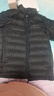 坦博爾羽絨服男士短款立領(lǐng)秋冬百搭保暖外套內膽TA5330257D 黑色175 曬單實(shí)拍圖