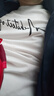 森馬（Semir）王安宇同款|長(cháng)袖T恤男純棉打底衫字母t25秋印花內搭109725101204 曬單實(shí)拍圖