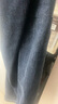 吉普（JEEP）牛仔褲男秋冬季直筒寬松休閑褲子男士商務(wù)復古男褲 藍灰 32 曬單實(shí)拍圖