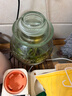 GIANXI玻璃泡菜壇子密封圓口腌菜缸玻璃泡酒瓶泡菜壇 10斤裝加贈長(cháng)筷 曬單實(shí)拍圖