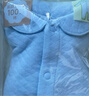 優(yōu)衣庫嬰幼兒寶寶壓線(xiàn)連體衣長(cháng)袖爬爬服嬰兒衣服25秋冬新款478819 60 淺藍色 80cm 曬單實(shí)拍圖