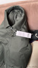 優(yōu)衣庫合作款男裝女裝PUFFTECH空氣棉服休閑短茄克外套夾克479411 57 深橄欖色 L /175/100A 曬單實(shí)拍圖