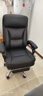 西昊L6老板椅人體工學(xué)椅真皮總裁椅久坐不累 家用辦公椅可躺電腦椅子 曬單實(shí)拍圖