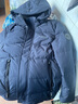 波司登25年冬季羽絨服90絨男士修身中長(cháng)款休閑加厚脫卸帽休閑外套 曬單實(shí)拍圖