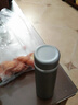 鈦合金保溫杯雙層純鈦水杯時(shí)尚隨手杯真空便攜大容量高級鈦水杯子 鈦灰色 350ml 曬單實(shí)拍圖