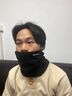 貓人男士圍脖秋季護頸冬天騎行戶(hù)外護脖面罩保暖圍巾脖套男冬純色百搭 深灰色 均碼 曬單實(shí)拍圖