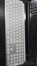 羅技（Logitech）大師系列 MX Keys S無(wú)線(xiàn)藍牙鍵盤(pán) 超薄全尺寸 人體工學(xué) 智能背光 預設指令升級 帶無(wú)線(xiàn)接收器 白色 曬單實(shí)拍圖