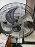 鉆石牌（DIAMOND）工業(yè)風(fēng)扇落地家用大風(fēng)力鋁葉強力商用落地電風(fēng)扇客廳搖頭除甲醛工廠(chǎng)立式風(fēng)扇SY 22英寸銅芯電機【5檔颶風(fēng)+銀鋁5葉】 曬單實(shí)拍圖