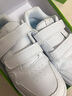 江博士運動(dòng)鞋秋季男女中大童校園小白鞋休閑板鞋2C10A3016AX白色35碼 曬單實(shí)拍圖