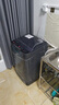 志高（CHIGO）全自動(dòng)洗衣機波輪宿舍迷你小型家用洗烘一體智能洗脫一體機 10KG玄武灰【全新上市+智能風(fēng)干+強動(dòng)力電機】 曬單實(shí)拍圖