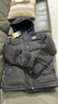 北面（The North Face）羽絨服女戶(hù)外防潑濺550蓬鵝絨填充保暖連帽上新|8DMM JK3/黑色 S /155 曬單實(shí)拍圖