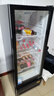 美的（Midea）展示柜冷藏保鮮柜210升單門(mén)啤酒飲料柜蔬菜超市冷柜冰柜黑色ML-208DGEB 曬單實(shí)拍圖