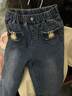 巴拉巴拉女童長(cháng)褲牛仔褲秋冬褲子甜美小童裝201424108001 曬單實(shí)拍圖