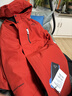 伯希和（Pelliot）【山野經(jīng)典3.0】沖鋒衣三合一男女秋冬保暖外套115301054紅XL 曬單實(shí)拍圖