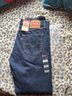 Levi's李維斯男士502錐形修身赤耳美式復古ins潮流時(shí)尚原色牛仔褲 牛仔藍 34 (32) 曬單實(shí)拍圖