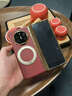 圣曼帝華為x5手機殼華為matex5典藏版折疊屏保護套x3新款電鍍真皮鏡頭全包超薄防摔商務(wù)高級感男女外殼 高清款【寰宇紅】殼膜一體-鉸鏈全包-磁吸旋轉支架 華為matex5/x5典藏版通用 曬單實(shí)拍圖