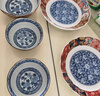 美濃燒（Mino Yaki）日本進(jìn)口宮廷風(fēng)盤(pán)子餐盤(pán)菜盤(pán)家用7英寸陶瓷餐盤(pán)5件套禮盒裝 曬單實(shí)拍圖