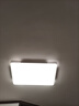 TCL照明 LED客廳燈吸頂燈現代簡(jiǎn)約遙控無(wú)極調光中山燈具無(wú)憂(yōu)安裝 曬單實(shí)拍圖