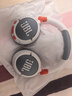 JBL JR470NC 頭戴式兒童耳機主動(dòng)降噪真無(wú)線(xiàn)沉浸式學(xué)習網(wǎng)課益智玩具網(wǎng)課背書(shū)APP控制 雙11購物 白色 曬單實(shí)拍圖