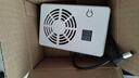 德力西電氣智能風(fēng)扇模塊信息箱弱電箱路由器光貓散熱 溫度可控帶顯示 曬單實(shí)拍圖