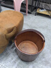 JCZS德國品牌手提泡腳桶木質(zhì)泡腳木桶冬天家用實(shí)木盆泡腳盆足浴盆洗腳 【正宗老齡木】咖色25CM/高 ＋30包泡腳藥 曬單實(shí)拍圖