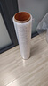 得力（deli）新品纏繞膜打包膜50cm*175m膜重1.2kg/卷 單卷 pe拉伸膜工業(yè)包裝膜保鮮膜搬家保護塑料薄膜JF355 曬單實(shí)拍圖
