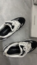 斯凱奇奧利奧|秋季黑白老爹鞋復古熊貓鞋透氣厚底增高運動(dòng)鞋 曬單實(shí)拍圖