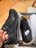 愛(ài)步（ECCO）商務(wù)皮鞋 男士休閑皮鞋男鞋牛皮鞋子正裝鞋婚鞋 雅仕207124 黑色20712401001 43 曬單實(shí)拍圖
