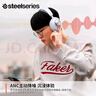 賽睿（SteelSeries）寒冰新星Arctis Nova Pro Wireless白色電競頭戴式無(wú)線(xiàn)游戲臺式四模耳機ANC降噪CS 適配三角洲行動(dòng) 曬單實(shí)拍圖