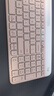 羅技（Logitech）K580無(wú)線(xiàn)藍牙超薄靜音鍵盤(pán) 辦公鍵盤(pán)筆記本電腦手機Mac平板ipad鍵盤(pán)雙模外接鍵盤(pán)薄膜便攜多屏家用 超薄鍵盤(pán)-茱萸粉 曬單實(shí)拍圖